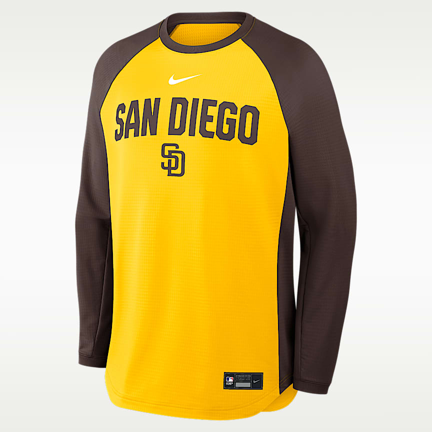 San Diego Padres Men's Nike MLB Replica Fashion Jersey. Nike.com